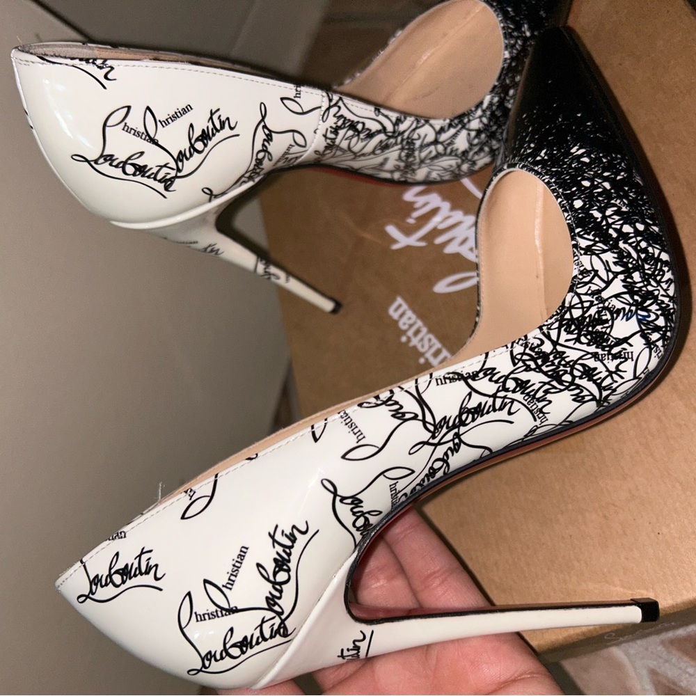 Christian louboutin so Kate 120 pat degraloubi